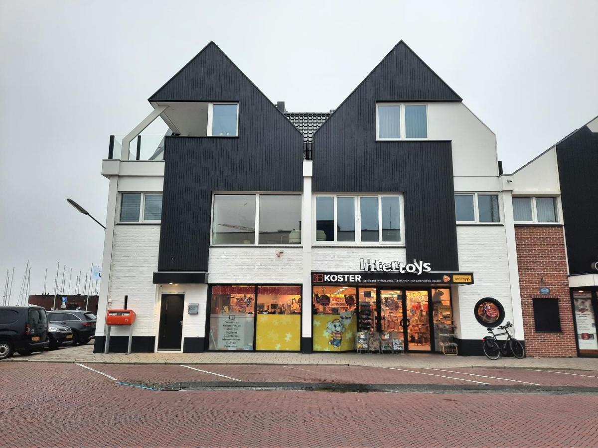 Bij De Haven Op Urk Daire Dış mekan fotoğraf