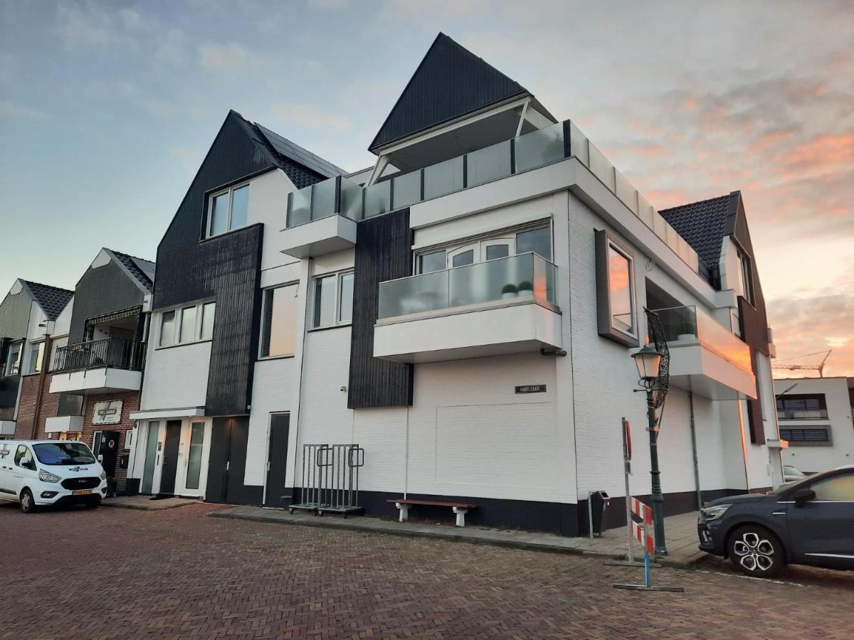 Bij De Haven Op Urk Daire Dış mekan fotoğraf