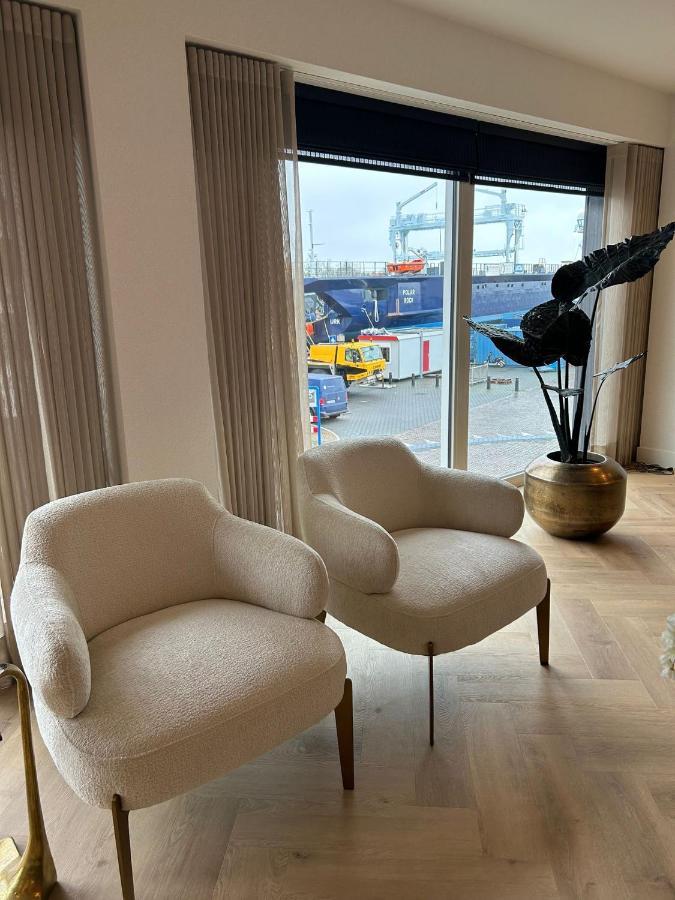 Bij De Haven Op Urk Daire Dış mekan fotoğraf