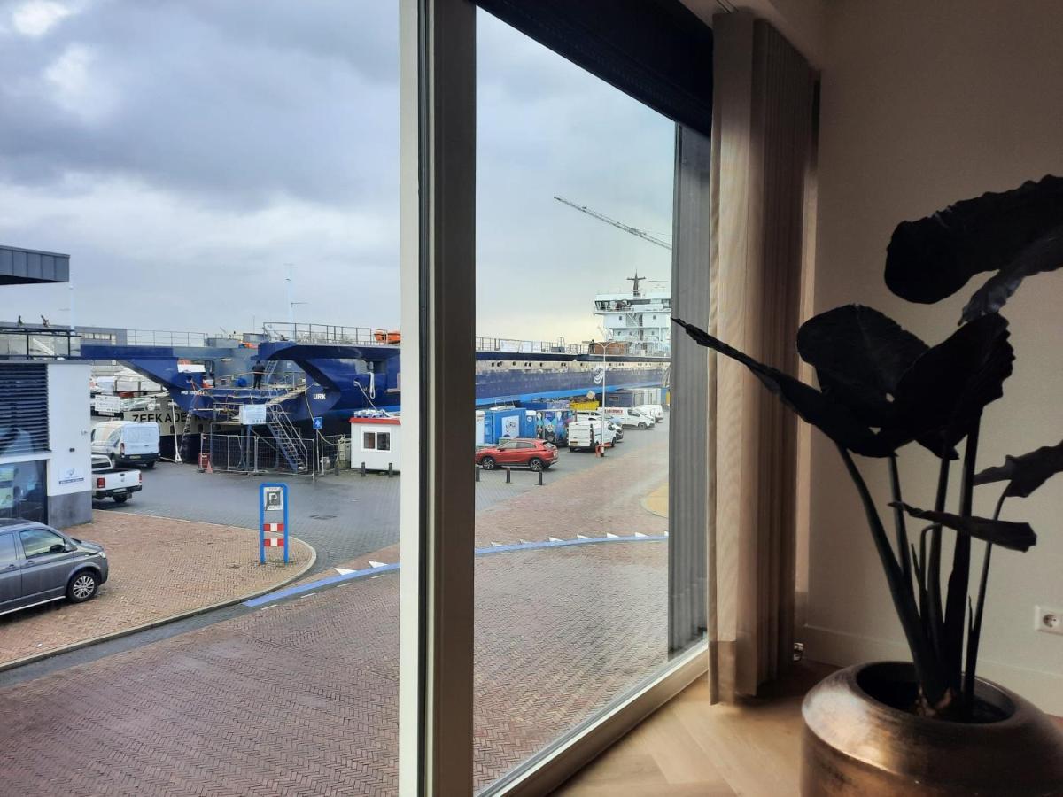 Bij De Haven Op Urk Daire Dış mekan fotoğraf
