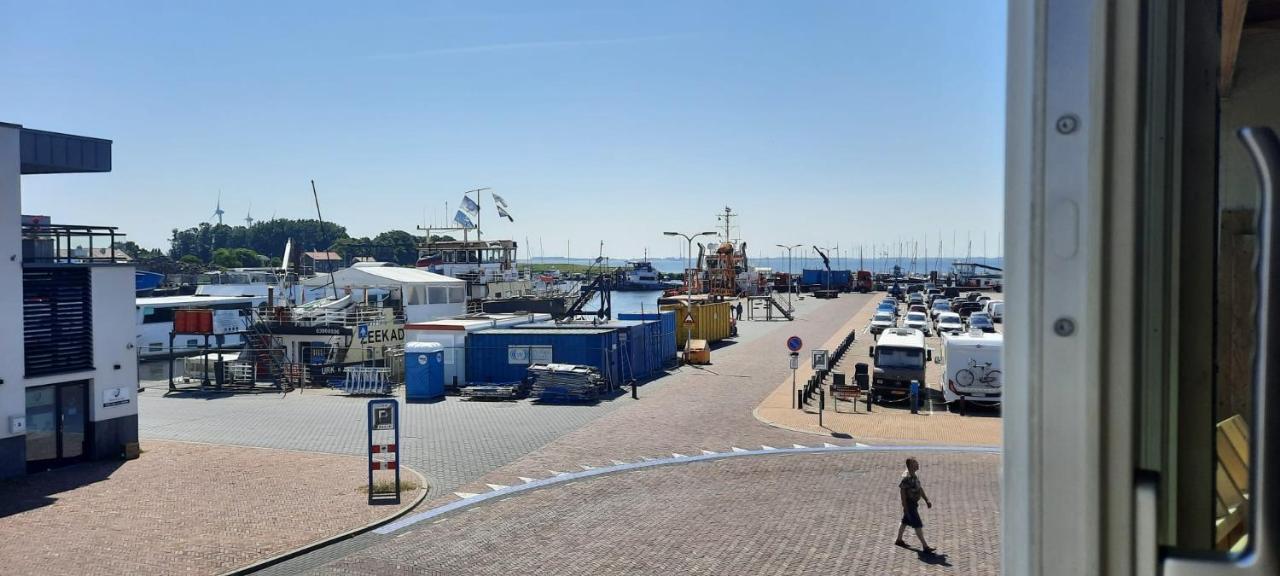 Bij De Haven Op Urk Daire Dış mekan fotoğraf