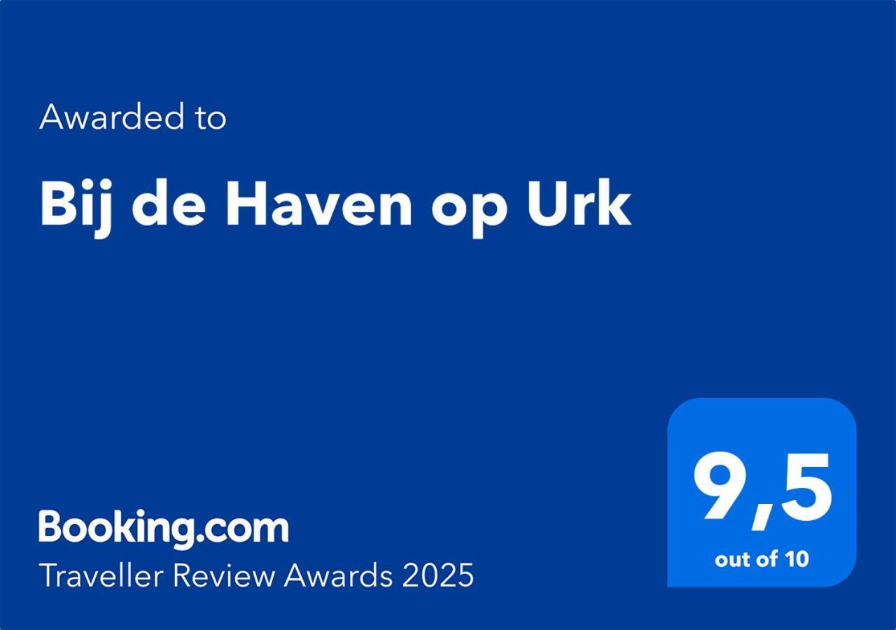 Bij De Haven Op Urk Daire Dış mekan fotoğraf