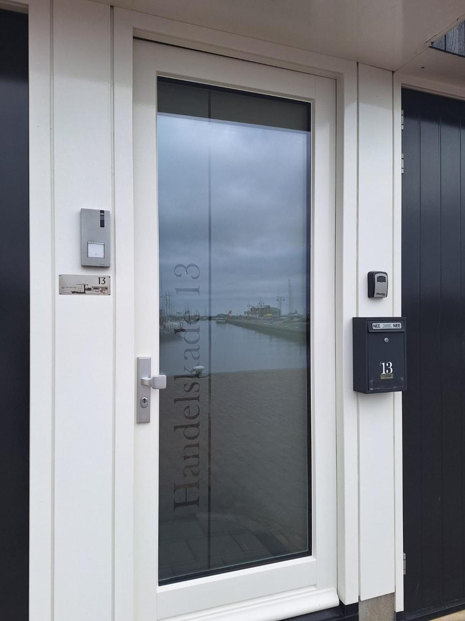 Bij De Haven Op Urk Daire Dış mekan fotoğraf